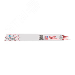 Полотно для сабельной пилы THE TORCH 230x1.8 Ice Edge (5шт) (48004787) - Milwaukee