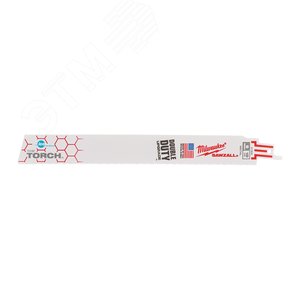 Полотно для сабельной пилы THE TORCH 230x1.4 Ice Edge (5шт) (48004788) - Milwaukee