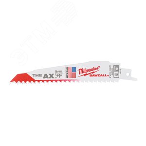 Полотно для сабельной пилы THE AX FANG TIP 150х5 (5шт) (48005021) - Milwaukee