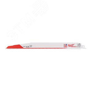 Полотно для сабельной пилы THE AX FANG TIP 300х5 (5шт) (48005027) - Milwaukee