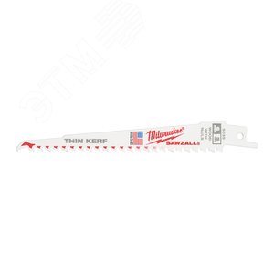 Полотно для сабельной пилы FANG TIP 150х5 (5шт) (48005035) - Milwaukee