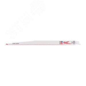 Полотно для сабельной пилы FANG TIP 300х5 (5шт) (48005037) - Milwaukee