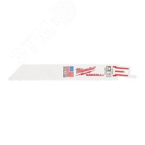 Полотно для сабельной пилы GP 150х2.5 (5шт) (48005092) - Milwaukee