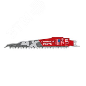 Полотно для сабельной пилы TСT AX 150 (1шт) (48005221) - Milwaukee