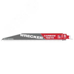 Полотно для сабельной пилы WRECKER TCT 230/6T (1шт) (48005242) - Milwaukee