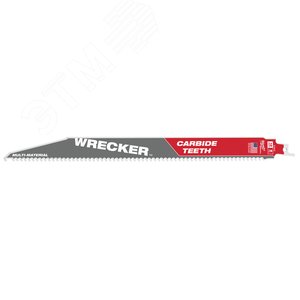 Полотно для сабельной пилы WRECKER TCT 300/6T (1шт) (48005243) - Milwaukee