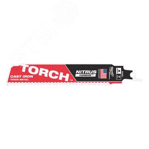 Полотно для сабельной пилы THE TORCH NITRUS 150 TCT (1шт) (48005261) - Milwaukee