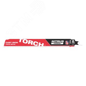 Полотно для сабельной пилы THE TORCH NITRUS 230 TCT (1шт) (48005262) - Milwaukee