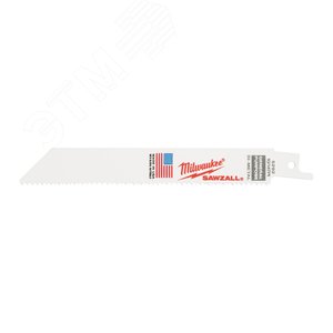 Полотно для сабельной пилы GP 150х2.5/1.8 (5шт) (48005292) - Milwaukee