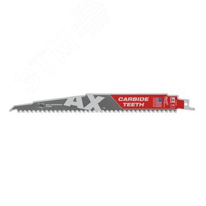Полотно для сабельной пилы TСT AX 230 (5шт) (48005526) - Milwaukee