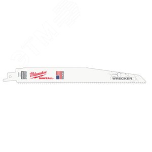 Полотно для сабельной пилы The WRECKER 300х3.2 (упаковка - 25 шт.) (48008711) - Milwaukee