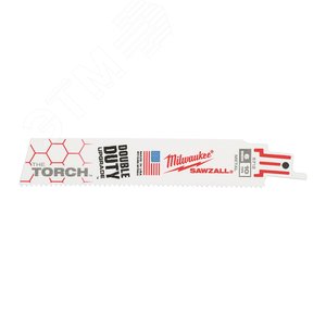 Полотно для сабельной пилы THE TORCH 150х2.5 (5шт) (48005712) - Milwaukee