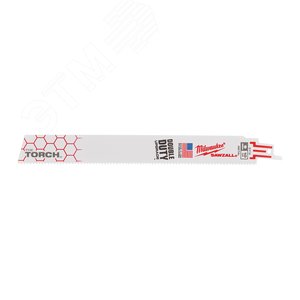 Полотно для сабельной пилы THE TORCH 300х2.5 (5шт) (48005714) - Milwaukee