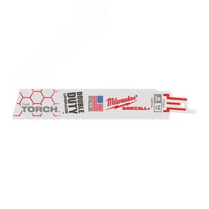Полотно для сабельной пилы THE TORCH 150х1.8 (5шт) (48005782) - Milwaukee
