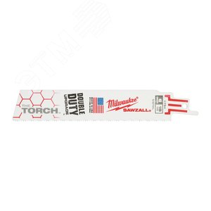 Полотно для сабельной пилы THE TORCH 150х1.4 (5шт) (48005784) - Milwaukee