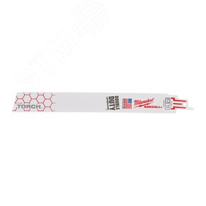 Полотно для сабельной пилы THE TORCH 230х1.8 (5шт) (48005787) - Milwaukee