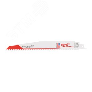 Полотно для сабельной пилы THE AX FANG TIP 230х5 (25шт) (48008026) - Milwaukee