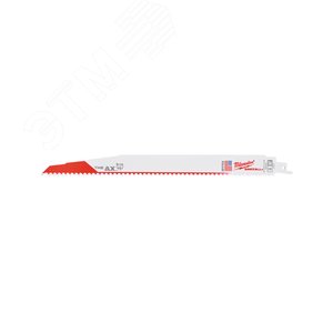 Полотно для сабельной пилы THE AX FANG TIP 300x5 (25шт) (48008027) - Milwaukee