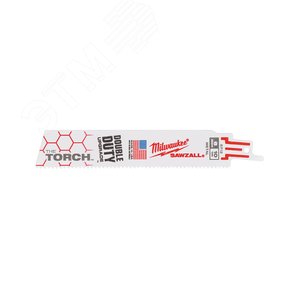 Полотно для сабельной пилы THE TORCH 150х2.5 (25шт) (48008712) - Milwaukee