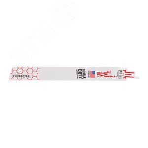 Полотно для сабельной пилы THE TORCH 230х2.5 (25шт) (48008713) - Milwaukee