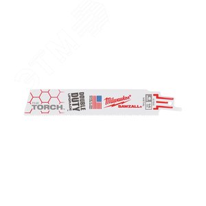 Полотно для сабельной пилы THE TORCH 150х1.8 (25шт) (48008782) - Milwaukee