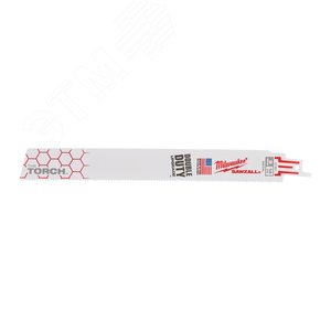 Полотно для сабельной пилы THE TORCH 230х1.8 (25шт). шт (48008787) - Milwaukee