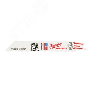 Полотно для сабельной пилы Metal 150х1.4 (50шт) (48016184) - Milwaukee