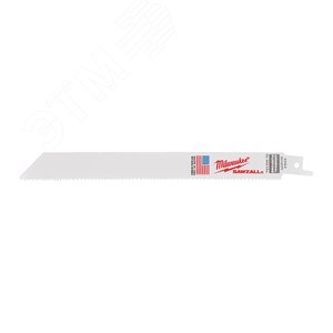 Полотно для сабельной пилы GP 200х2.5/1.8 (50шт). шт (распродажа) (48016293) - Milwaukee