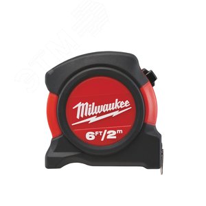 Рулетка не магнитная 2 м 1шт - Milwaukee