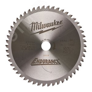Диск пильный по металлу 174x20 Z50 (48404017) - Milwaukee