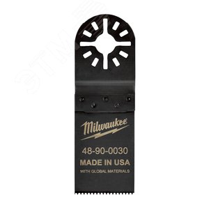 Полотно для мультитул 30 мм для резки древесины и ПВХ - Milwaukee