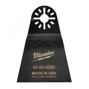Полотно для мультитул 64 мм Bi-Metal (10шт) (48904050) - Milwaukee