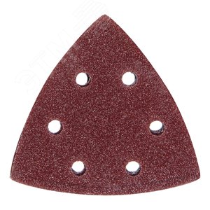 Бумага шлифовальная на липучке 93x93x93 зерно 60 (6шт) (48906071) - Milwaukee