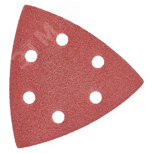 Бумага шлифовальная на липучке 93x93x93 зерно 120 (6шт) (48906073) - Milwaukee