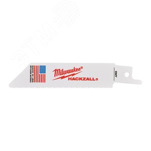 Полотно для сабельной пилы HACKZALL 100х1.4 (5шт) (49005418) - Milwaukee