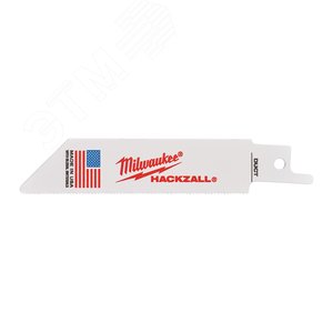 Полотно для сабельной пилы HACKZALL 100х1.0 (5шт) (49005424) - Milwaukee