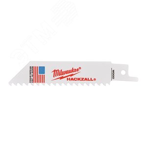 Полотно для сабельной пилы HACKZALL 100х4.2 (5шт) (49005460) - Milwaukee