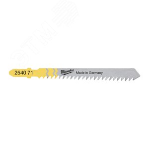 Полотна для лобзика T111C 75 мм 5шт. (4932254071) - Milwaukee