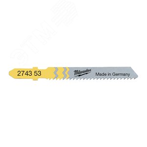 Полотна для лобзика T119B 50 мм 5шт. (4932274353) - Milwaukee