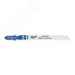 Полотна для лобзика T101A Sp. Bi-Metal 75 мм 5шт. (4932274651) - Milwaukee