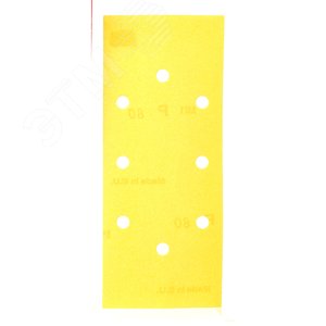 Бумага шлифовальная 93х230 зерно 80 (10шт) (4932305177) - Milwaukee