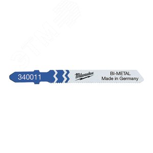 Полотна для лобзика T118AF Bi-Metal 55 мм 5шт. (4932340011) - Milwaukee