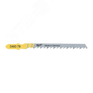 Полотна для лобзика T244D 75 мм 5шт. (4932346078) - Milwaukee