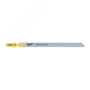 Полотна для лобзика T101BR Sp. 105 мм 5шт. (4932348072) - Milwaukee