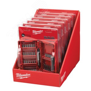 Набор бит Trade (35шт) (дисплей 6шт) (4932352068) - Milwaukee