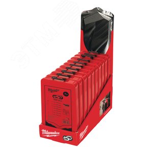 Дисплей SDS+ CD 7pc set  (10шт) - Milwaukee