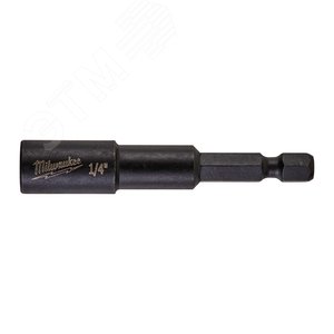 Насадка торцевая SHOCKWAVE 1/4 (1шт) (4932352538) - Milwaukee