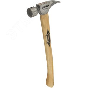 Молоток Титановый с деревянной рукояткой Ti14MC-H18 (4932352583) - Milwaukee