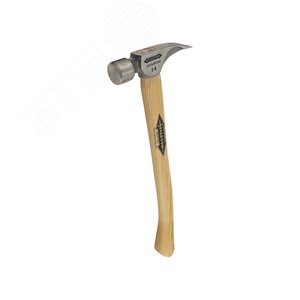 Молоток Титановый с деревянной рукояткой Ti14SC-H18 (4932352584) - Milwaukee