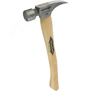 Молоток Титановый с деревянной рукояткой Ti14MC-H16 (4932352585) - Milwaukee